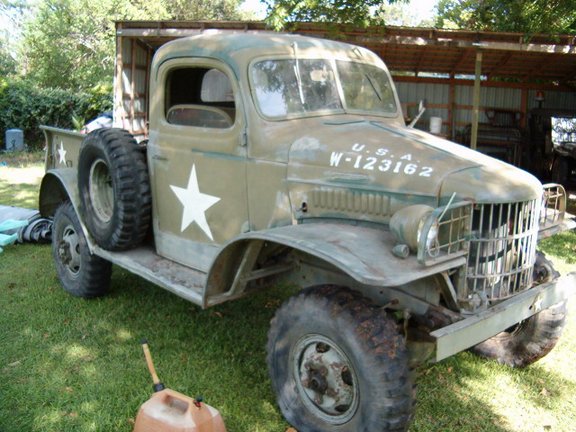 WW2 Dodge